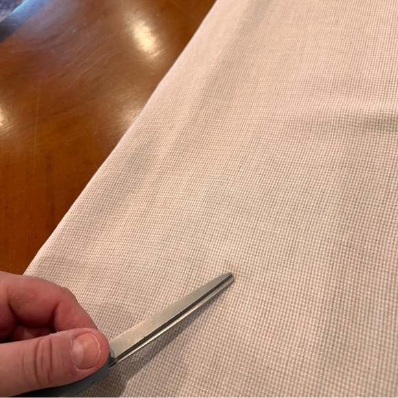 Eileen Fisher Women’s Linen Blend Tank Dress Grey/White Houndstooth Size Small - Picture 15 of 16